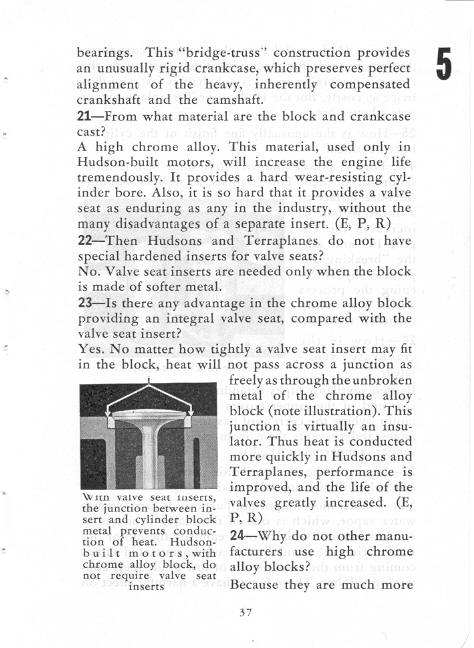 1936 Hudson How, What, Why Brochure Page 80